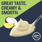 Ratio Pro-Fiber Pina Colada Yogurt Cultured Dairy Snack Cup