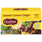 Celestial Seasonings Herbal Tea, Caffeine Free, Jammin Lemon Ginger