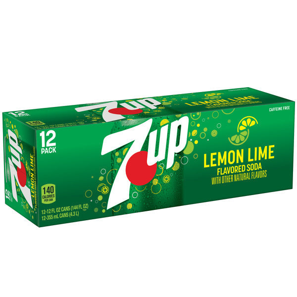 7UP Lemon Lime Soda