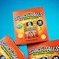 LesserEvil  Space Balls, Snack Pack Box, Real Cheese