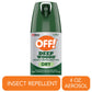 OFF!® Deep Woods Insect Repellent Dry Aerosol Spray