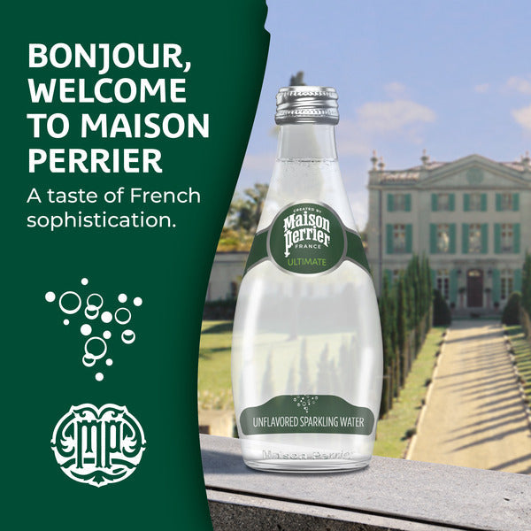 Maison Perrier Unflavored Sparkling Water