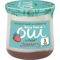 Yoplait Oui Strawberry Coconut Based Dairy Free Yo...
️