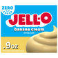 Jell-O Zero Sugar Banana Cream Instant Pudding & Pie Filling