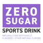 POWERADE Grape Zero Sugar Sports Drink Bottle