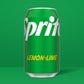 Sprite Lemon-Lime Caffeine Free Soda Cans