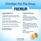 Premium Original Soup & Oyster Crackers, Lunch Snacks 9 oz