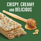 Nature Valley Honey Vanilla Crispy Creamy Wafer Bars