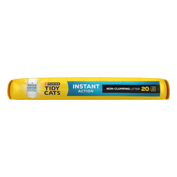 Purina Tidy Cats Instant Action Non Clumping, Low Tracking Cat Litter