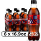 Coca Cola Zero Sugar Soda Bottles