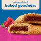 Kellogg’s Nutri-Grain Raspberry Breakfast Bars, Made with 10g Whole Grains, 8 Count