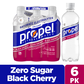 Propel Zero Sugar Electrolyte Water Beverage, Black Cherry,