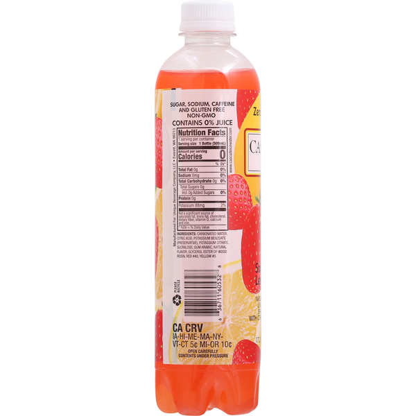 Cascade Ice Sparkling Water, Strawberry Lemonade