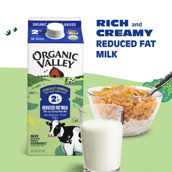 Organic Valley® 2% Milk