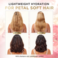Pantene Nutrient Blends Miracle Moisture Boost Rose Water Shampoo for Dry Hair