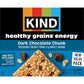 KIND Dark Chocolate Chunk Healthy Grains Energy Bars, 10 Count, 1 Cardboard Box