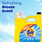Tide Simply Liquid Laundry Detergent, Refreshing Breeze