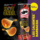 Pringles Hot Ones Barbacoa Potato Crisps Chips, Spicy Snacks, 5.5 oz