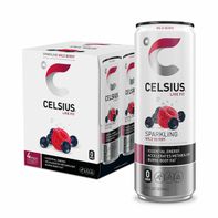 Celsius Sparkling Wild Berry, Energy Drink️