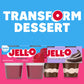Jell-O Raspberry Sugar Free Refrigerated Gelatin