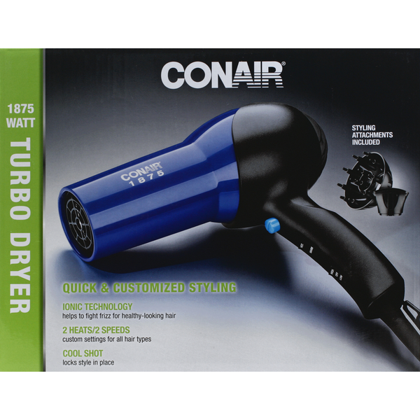 Conair Turbo Dryer, 1875 Watt