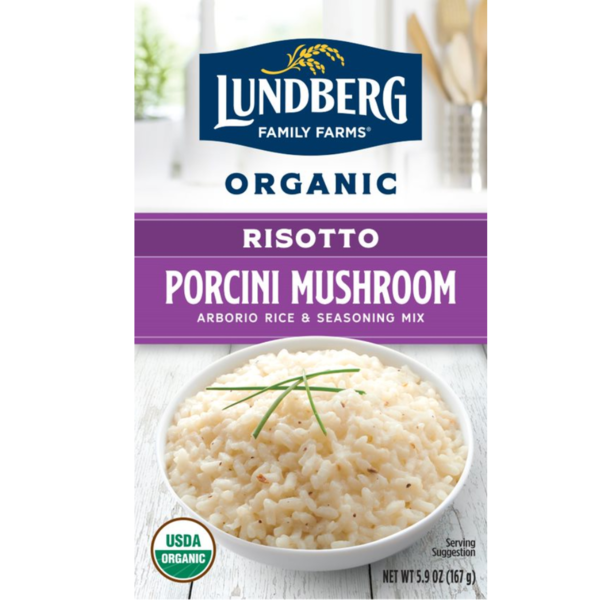Lundberg Family Farms Organic Porcini Mushroom Risotto