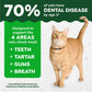 GREENIES Dental Cat Treats, Oven-Roasted Chicken Flavor