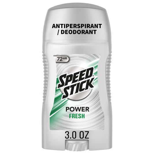 Mennen Speed Stick Men's Antiperspirant Deodorant, Power Fresh