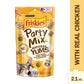 Purina Friskies Natural Cat Treats, Party Mix Natural Yums With Real Chicken & Vitamins, Minerals & Nutrients
