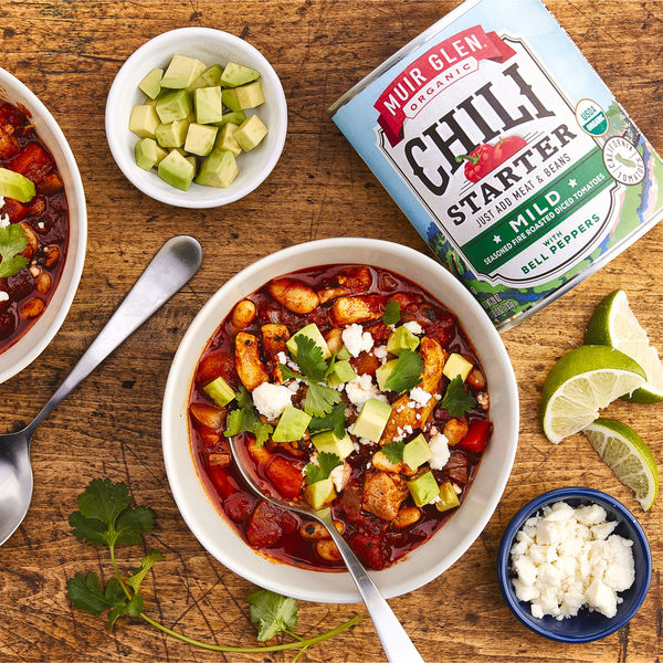 Muir Glen Organic Chili Starter with Bell Peppers, Mild