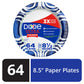 DIXIE Paper Plates, 8.5 Inch Lunch/Dinner Plate (Designs May Vary)