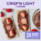 Wasa Crisp'n Light 7 Grains Swedish Style Crispbread Crackers