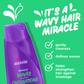 Aussie Miracle Waves Anti-Frizz Hemp Shampoo