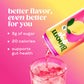 Bloom Pop Bloom Pop, Carbonated, Raspberry Lemonade