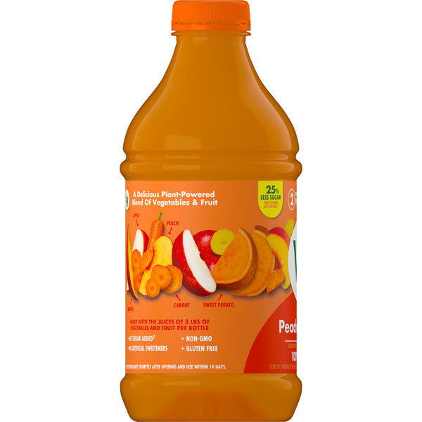 V8 Peach Mango 100% Fruit and Vegetable Juice