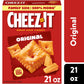 Cheez-It Original Cheese Crackers, Baked Snack Crackers, Family Size, 21 oz