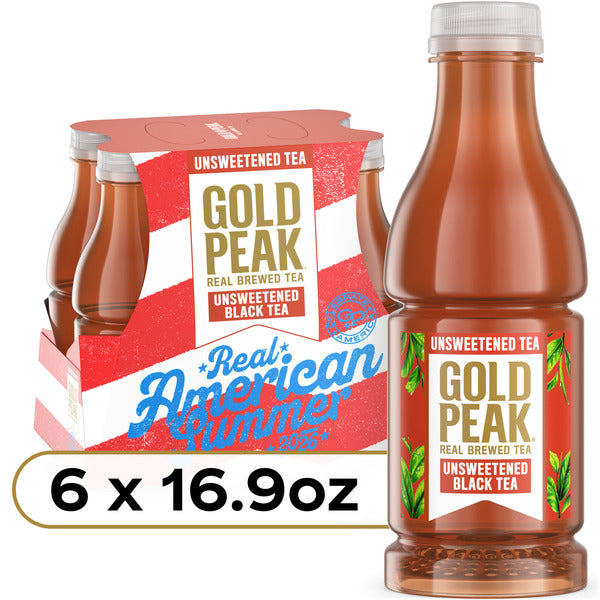 Gold Peak Unsweetened Iced Tea Bottles