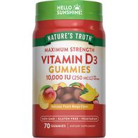 Nature's Truth Vitamin D3 Gummies️