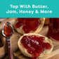 Glutino Gluten Free Original English Muffins