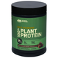 Optimum Nutrition Protein Powder Drink Mix, Rich Chocolate Fudge, 100% Plant Protein