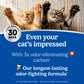 Fresh Step Heavy Duty Odor Block Multi Cat Clumping Litter with Febreze Freshness