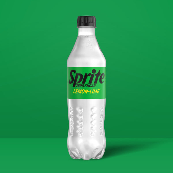 Sprite Zero Sugar Lemon-Lime Caffeine Free Soda Bottles