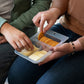 Sargento Shareables Pepper Jack & Monterey Jack Sliced Cheese with Ritz® Original Crackers Cheese Tray