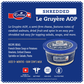 Emmi Shredded Le Gruyere AOP Cheese from Switzerland