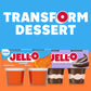 Jell-O Orange Sugar Free Refrigerated Gelatin