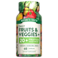 Nature's Truth Super Fruits & Veggies, Veggie Capsules