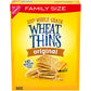 WHEAT THINS Original Snacks, Whole Grain Wheat Crackers, Snack Crackers 14 oz