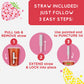 Joyba Strawberry Lemonade Green Bubble Tea
