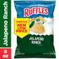 Ruffles Potato Chips Jalapeno Ranch Flavored
