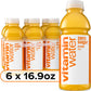 Vitaminwater Rise Orange Zero Sugar Flavored Water Beverage Bottles